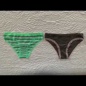 2 Victoria’s Secret Cheekini Panties NWT
